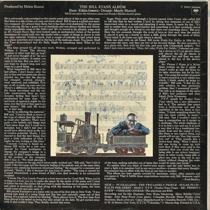 Bill Evans - The Bill Evans Album (C 30855) LP 1971 US Columbia｜中古LP