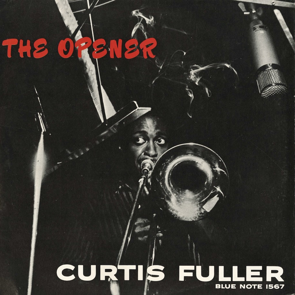 Curtis Fuller - The Opener (BLP 1567) 1972 US Blue Note - United Artists｜中古LP