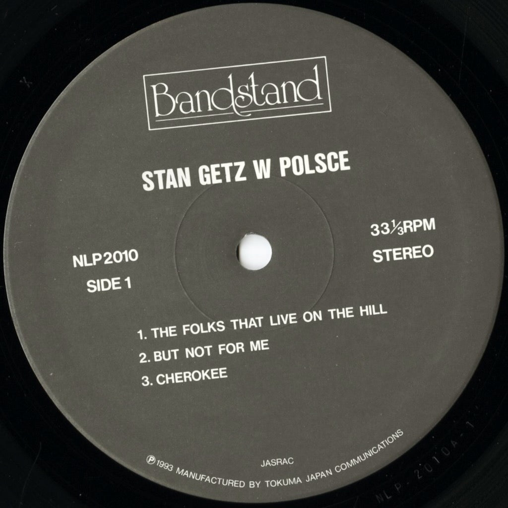 Stan Getz / スタン・ゲッツ / W Polsce - Stan Getz In Poland (NLP2010)