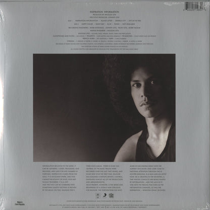 Shuggie Otis / シュギー・オーティス / Inspiration Information (GET51465-LP)