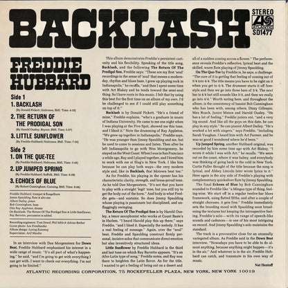 Freddie Hubbard / フレディ・ハバード / Backlash (P-4546A)