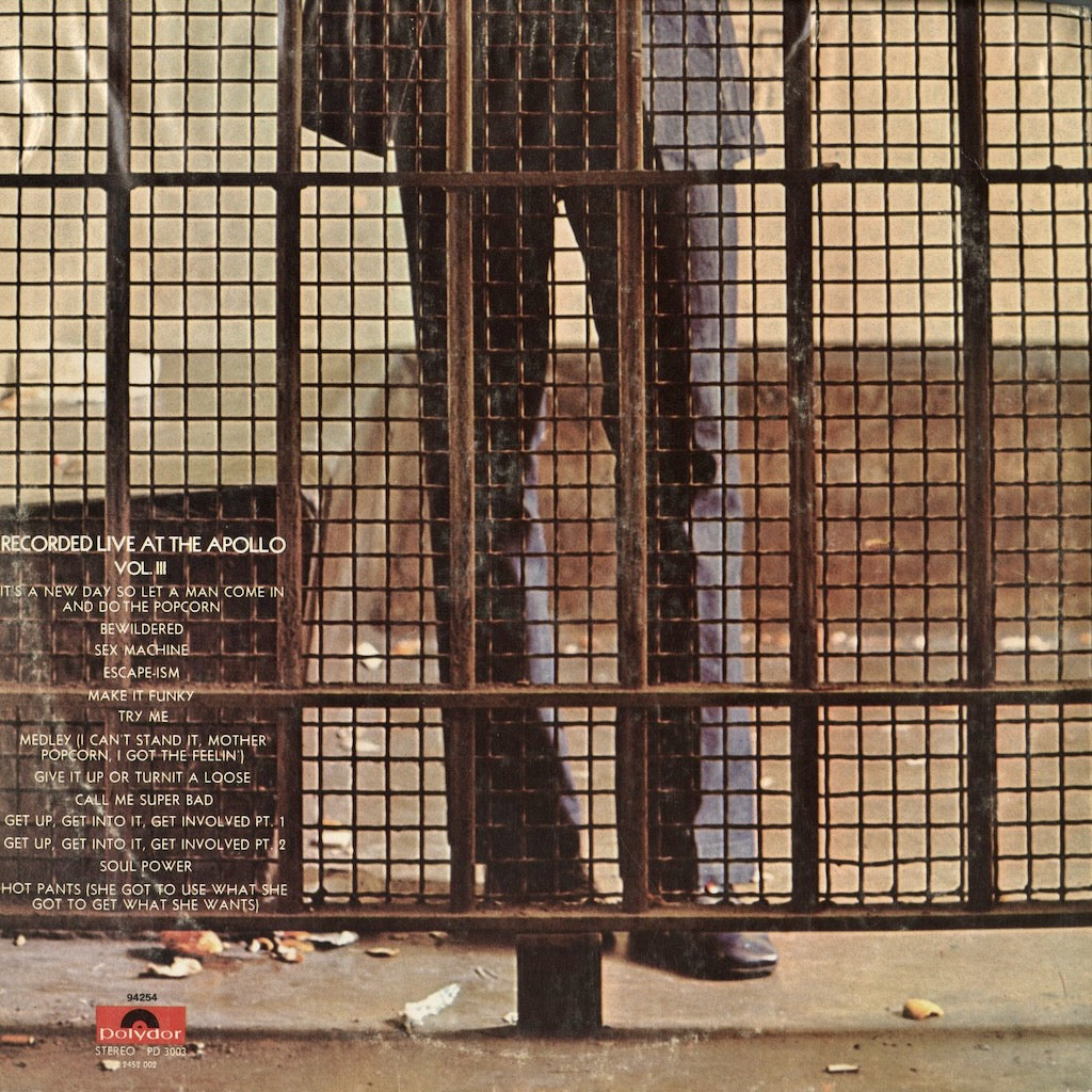James Brown - Revolution Of The Mind (SQBO-94254) 1972 US Polydor｜中古LP