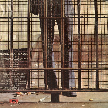 James Brown - Revolution Of The Mind (SQBO-94254) 1972 US Polydor｜中古LP