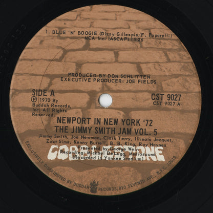V.A. - Newport In New York '72 Vol. 5 (CST 9027) 1972 US Cobblestone｜中古LP