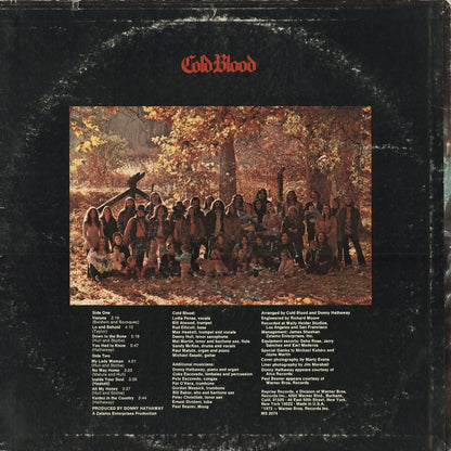 Cold Blood - First Taste Of Sin (MS2074) 1972 US Reprise｜中古LP