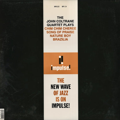 John Coltrane / The John Coltrane Quartet Plays (IMP-214) LP US Impulse｜中古LP