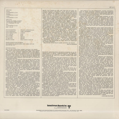 Wayne Shorter / ウェイン・ショーター / Odyssey Of Iska (GXK 8080)