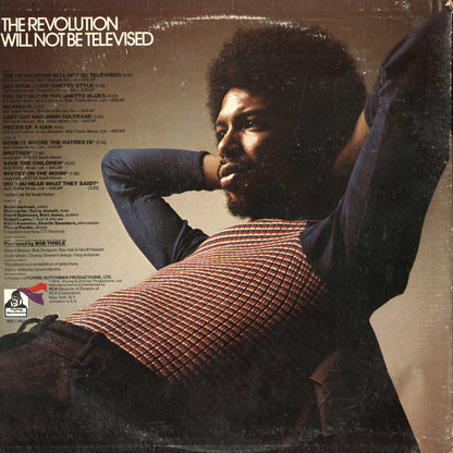 Gil Scott-Heron / ギル・スコット・ヘロン / The Revolution Will Not Be Televised (BXL1-0613)
