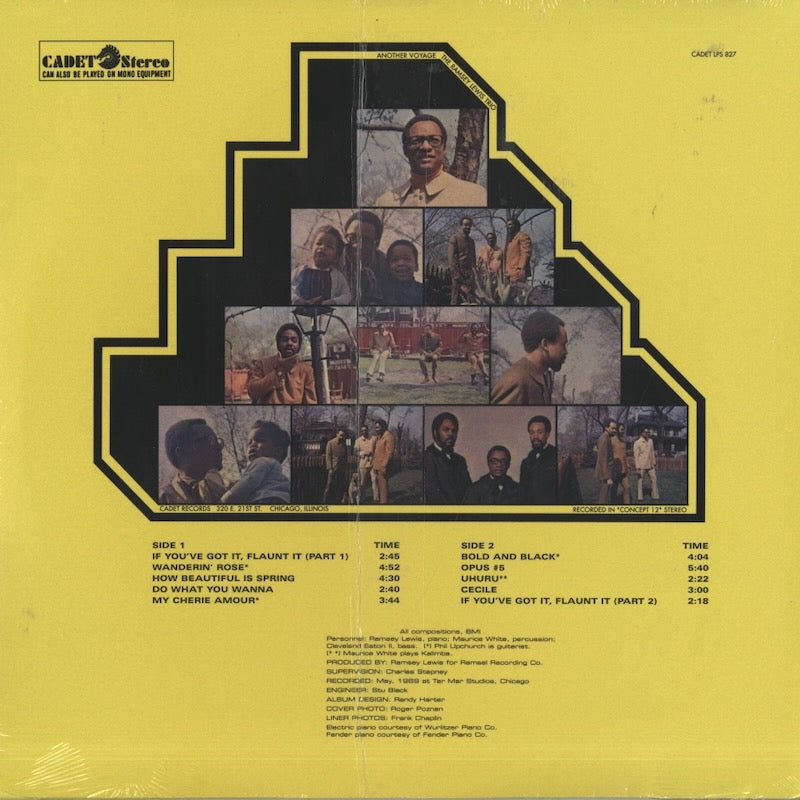 Ramsey Lewis Trio / ラムゼイ・ルイス / Another Voyage (180g)