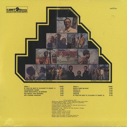 Ramsey Lewis Trio / ラムゼイ・ルイス / Another Voyage (180g)