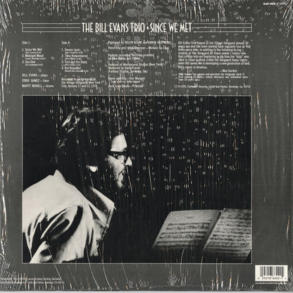 Bill Evans / ビル・エヴァンス・トリオ / Since We Met (OJC-622)