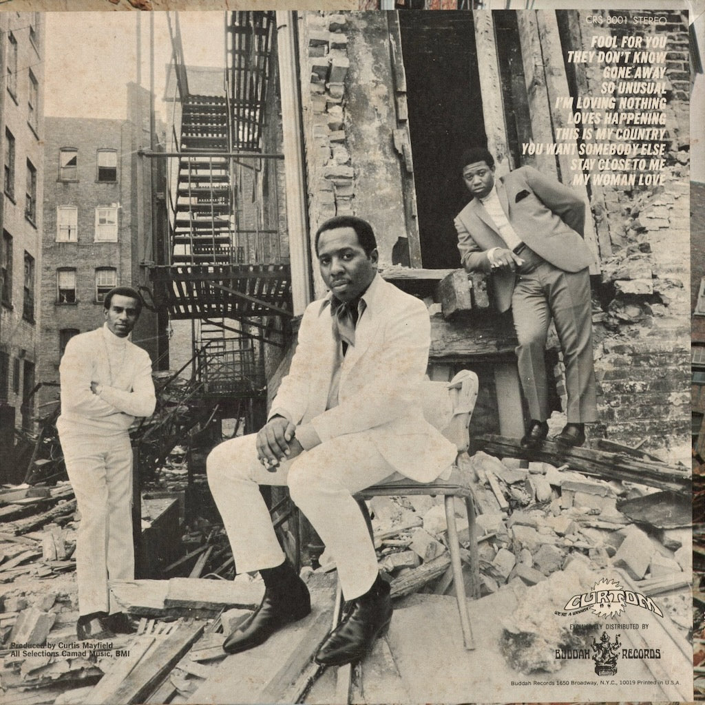 The Impressions – This Is My Country (CRS 8001) 1968 US Curtom｜中古LP