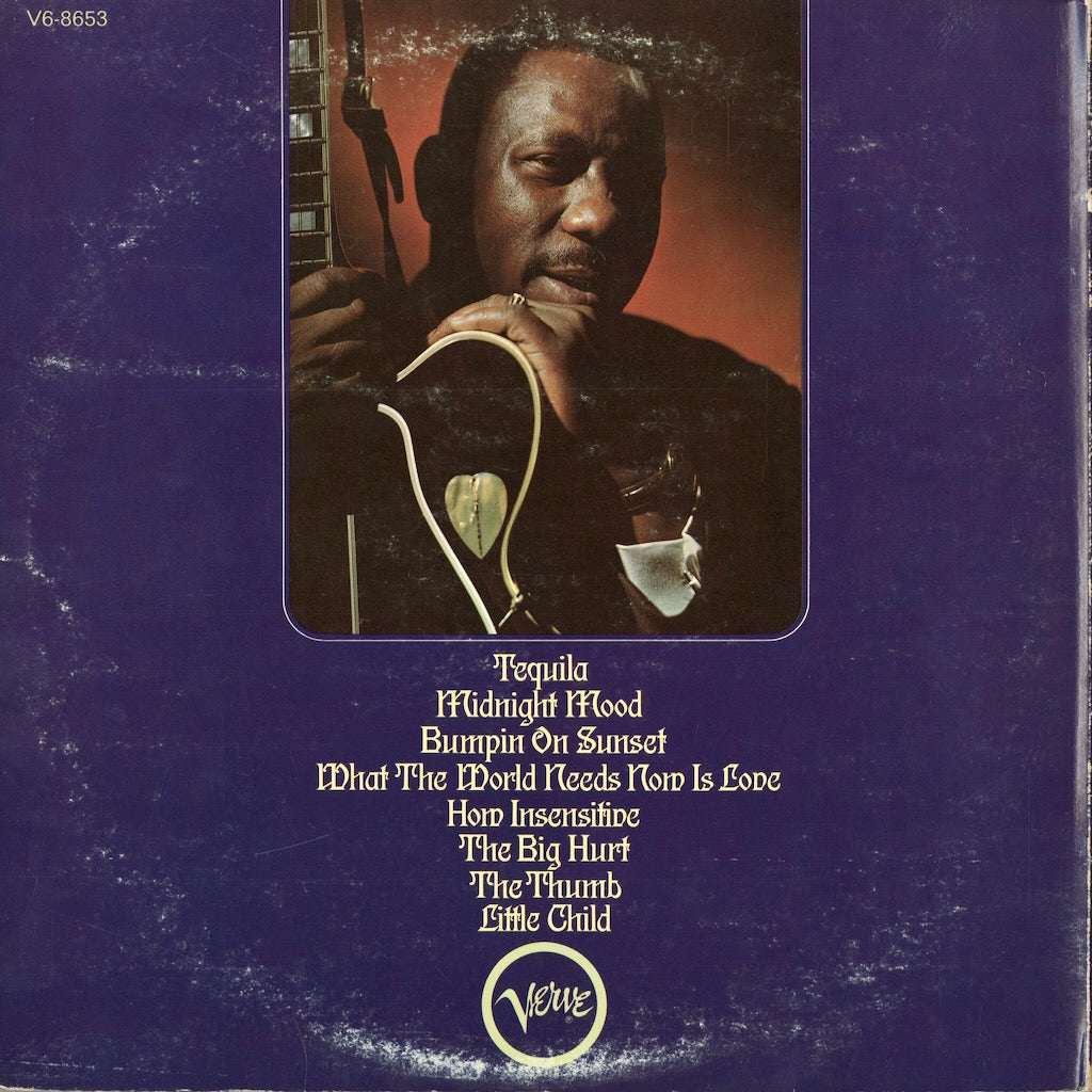 Wes Montgomery - Tequila (V6-8653) 1966 US Verve｜中古LP