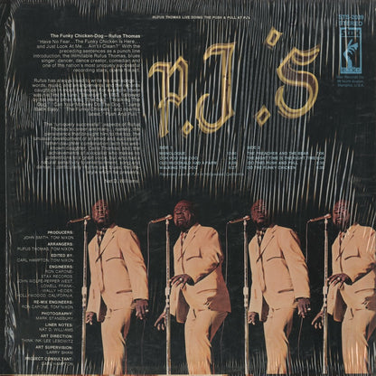 Rufus Thomas / ルーファス・トーマス / Live Doing The Push & Pull At P.J.'s (STS-2039)