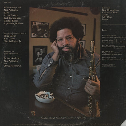 Cannonball Adderley / キャノンボール・アダレイ / Lovers (F-9505)