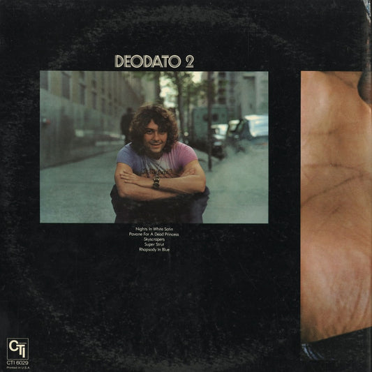 Deodato - Deodato 2 (CTI 6029) 1973 US CTI｜中古LP