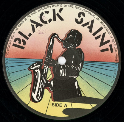 Lester Bowie - The 5th Power (BSR 0020) 1983 ITA Black Saint｜中古LP