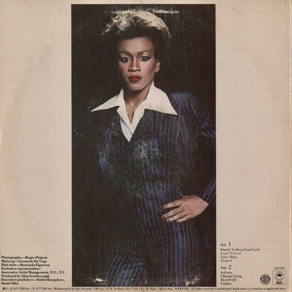 Bobbi Humphrey – Tailor Made (PE 34704) LP 1977 US Epic｜中古LP
