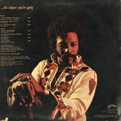 Latimore - It Ain't Where You Been (7509) LP 1976 US Glades｜中古LP