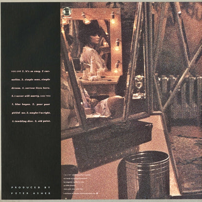 Linda Ronstadt - Simple Dreams (6E-104) 1977 US Asylum｜中古LP