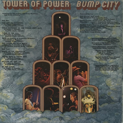 Tower Of Power / タワー・オブ・パワー / Bump City (BS 2616)