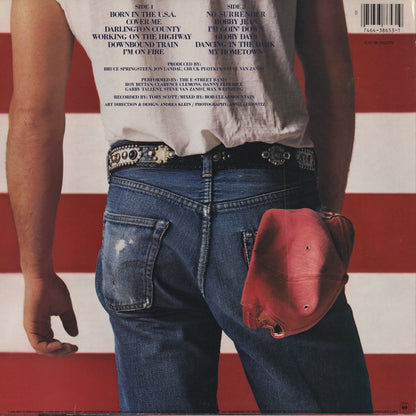 Bruce Springsteen - Born In The U.S.A. (QC 38653) LP 1984 US Columbia | 中古LP