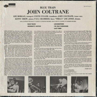 John Coltrane / ジョン・コルトレーン / Blue Train (BST-81577) US Blue Note UA 青白Label