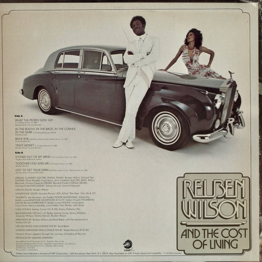 Reuben Wilson - Got To Get Your Own (CA 60033) 1975 US Cadet｜中古LP