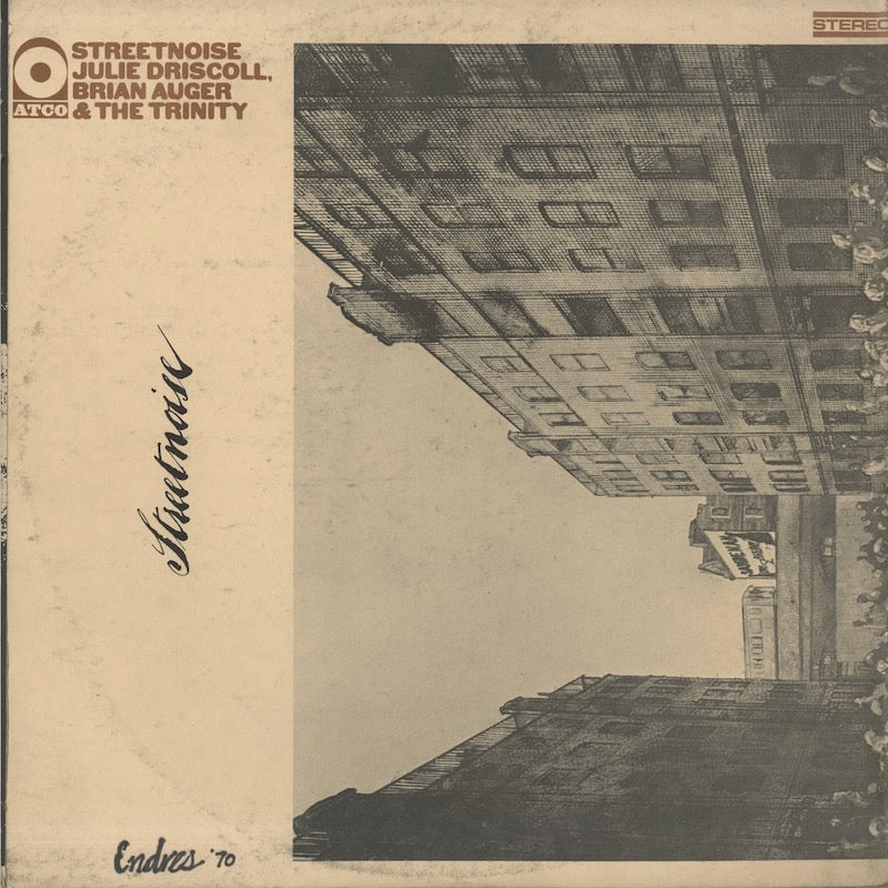 Julie Driscoll / Brian Auger / ジュリー・ドリスコール・ブライアン・オーガー / Streetnoise -2LP (SD 2-701))