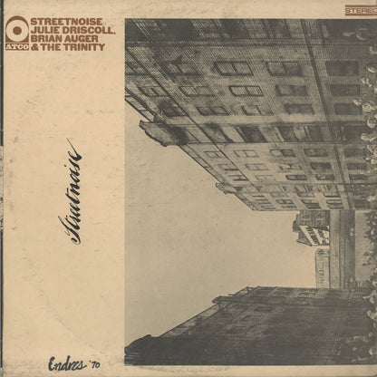 Julie Driscoll / Brian Auger / ジュリー・ドリスコール・ブライアン・オーガー / Streetnoise -2LP (SD 2-701))
