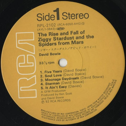 David Bowie / デヴィッド・ボウイ / Ziggy Stardust (RPL-2102)