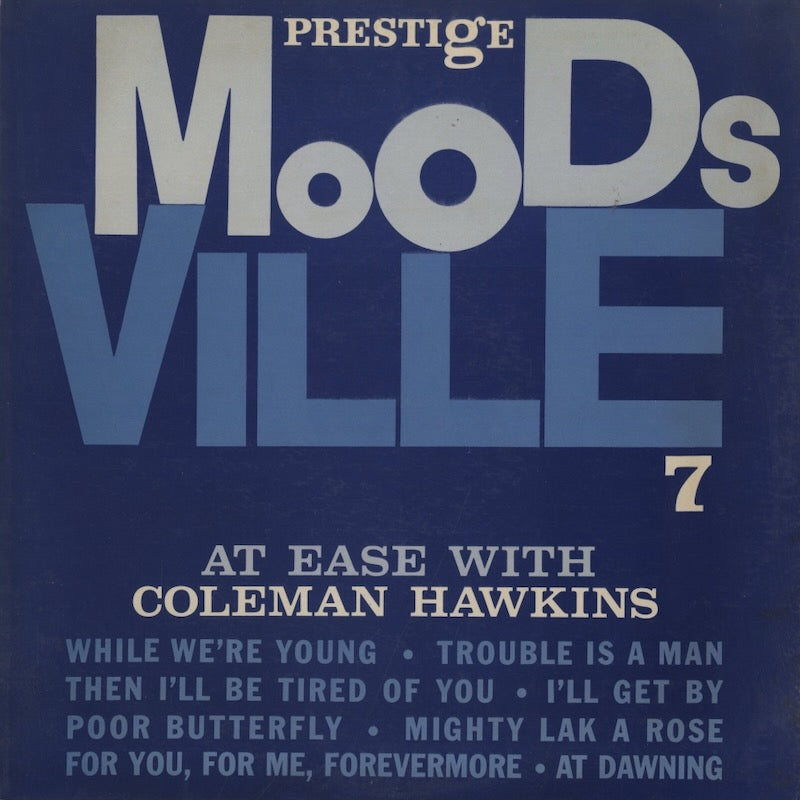 Coleman Hawkins / コールマン・ホーキンス / At Ease With Coleman Hawkins (MVLP Vol. 7)