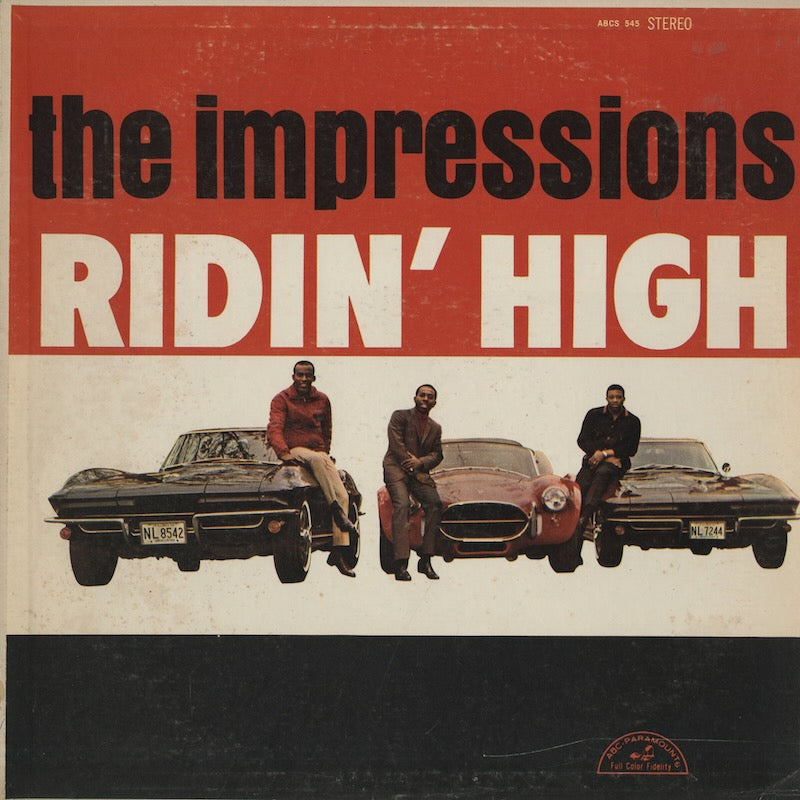 The Impressions / インプレッションズ / Ridin' High (ABCS 545)