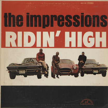 The Impressions / インプレッションズ / Ridin' High (ABCS 545)