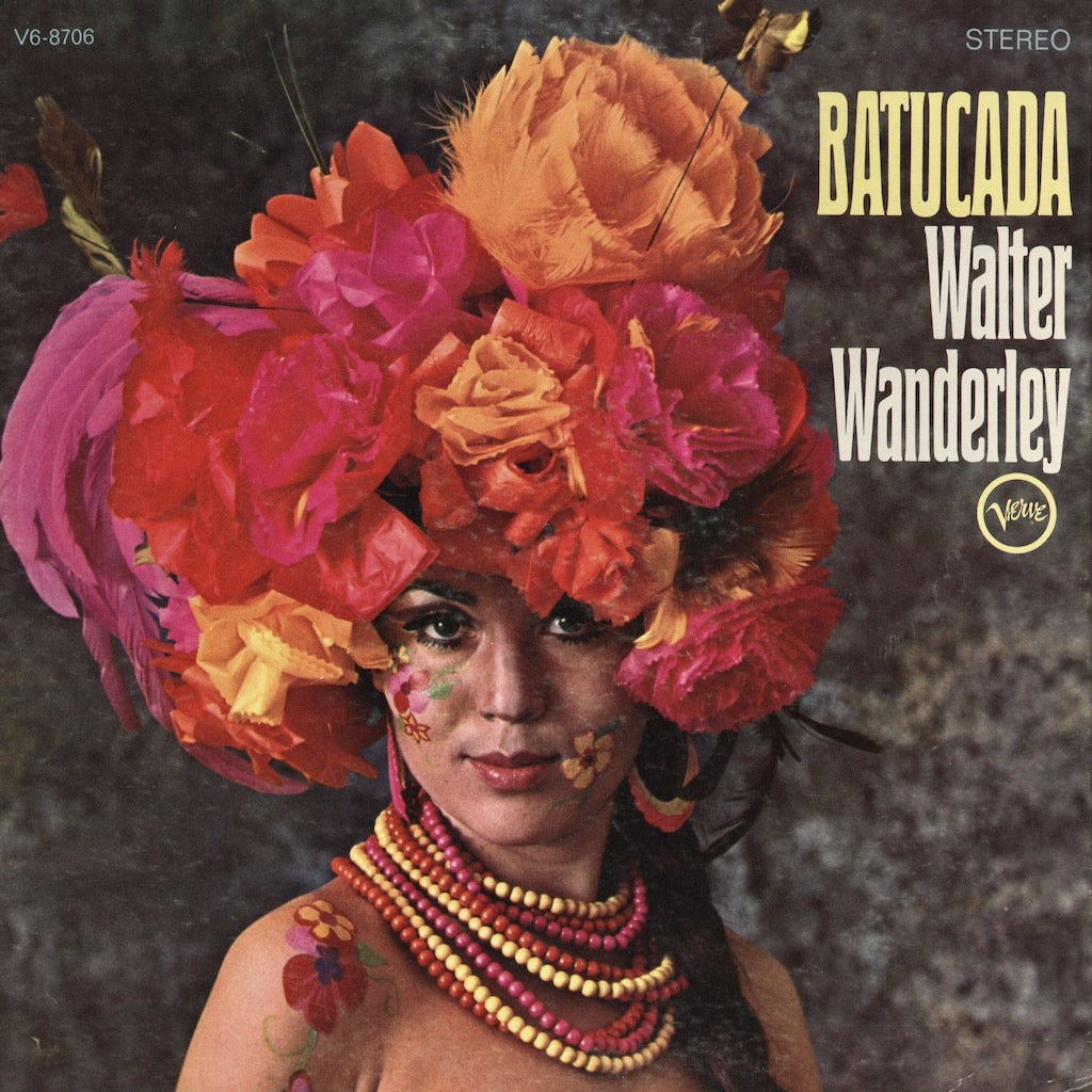 Walter Wanderley / Batucada (V6-8706) Verve-MGM