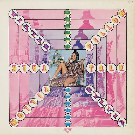 Sylvia - Pillow Talk (SLC-500) 1973 JPN London - キングレコード｜中古LP
