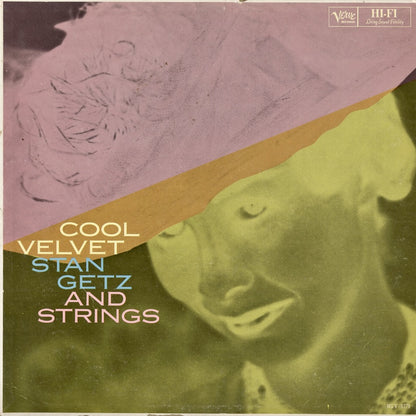 Stan Getz / スタン・ゲッツ / Cool Velvet (MG V-8379)