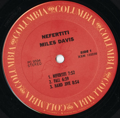 Miles Davis - Nefertiti (PC 9594) 1970's US Columbia｜中古LP