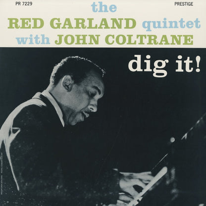 Red Garland - John Coltrane / レッド・ガーランド　ジョン・コルトレーン / Dig It! (OJC-392)
