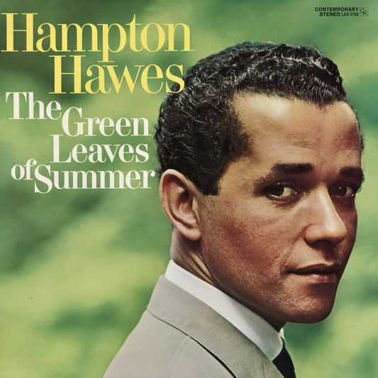 Hampton Hawes - The Green Leaves Of Summer (LAX-3136) 1977 JPN Contemporary - キングレコード｜中古LP