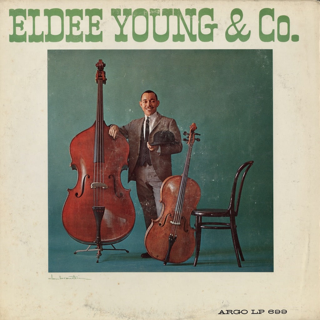 Eldee Young & Co. - Just For Kicks (LP-699) Argo