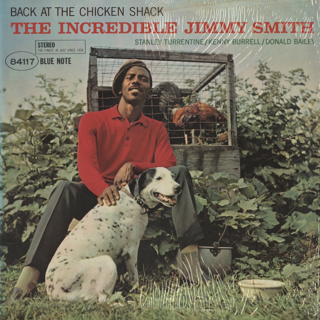 Jimmy Smith – Back At Chicken Shack (BST 84117) Blue Note