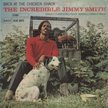 Jimmy Smith – Back At Chicken Shack (BST 84117) Blue Note