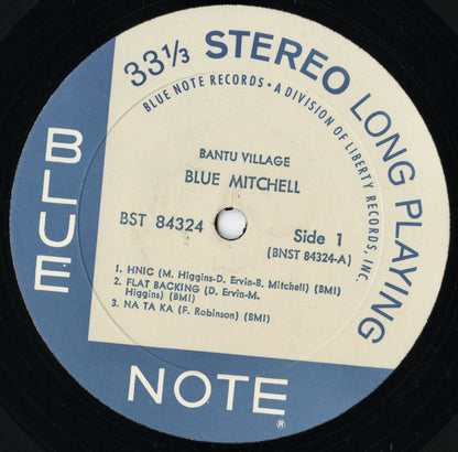Blue Mitchell - Bantu Village (BST 84324) 1969 US Blue Note｜中古LP