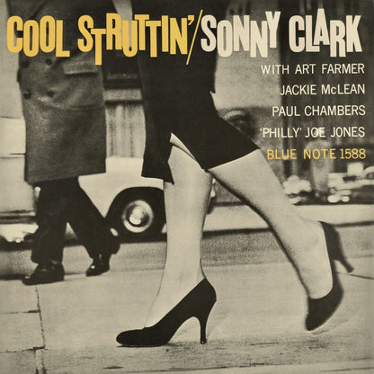 Sonny Clark / ソニー・クラーク / Cool Struttin' (BLP 1588)