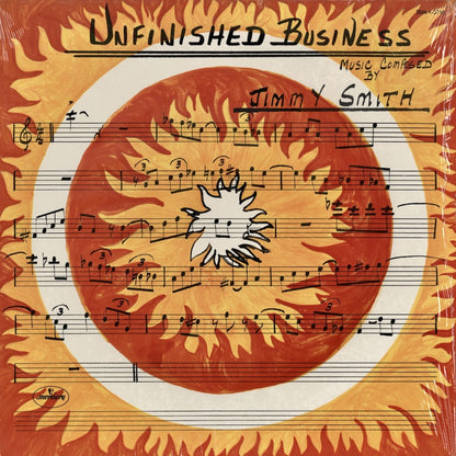 Jimmy Smith Unfinished Business SRM-1-3716 LP 1978 USA Mercury
