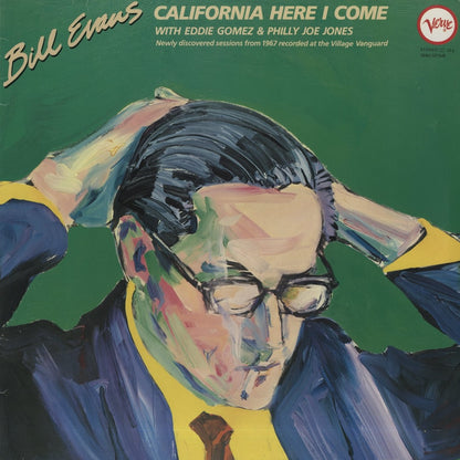 Bill Evans / ビル・エヴァンス / California Here I Come (35MJ 3215/16)