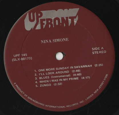 Nina Simone / ニーナ・シモン / (1971) (UPF-145)