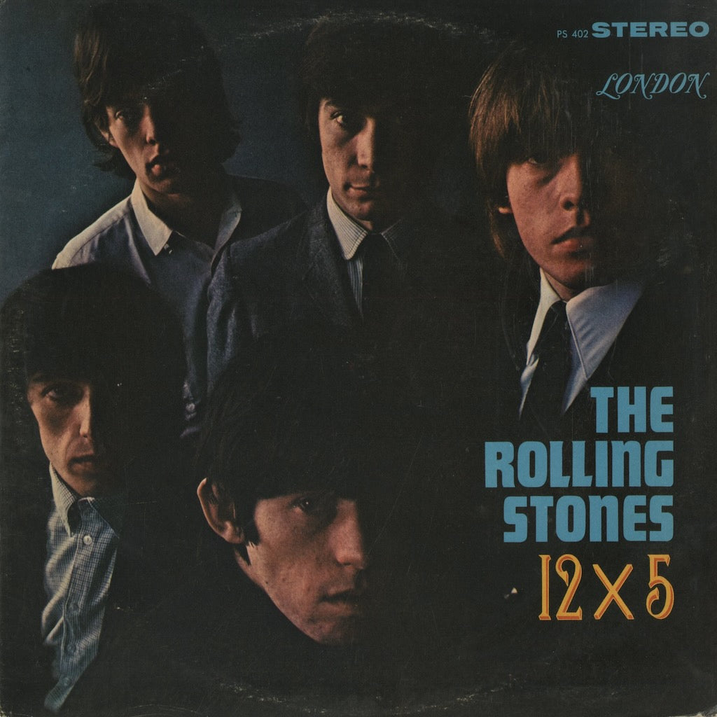Rolling Stones / ローリング・ストーンズ / 12 X 5 (PS 402)