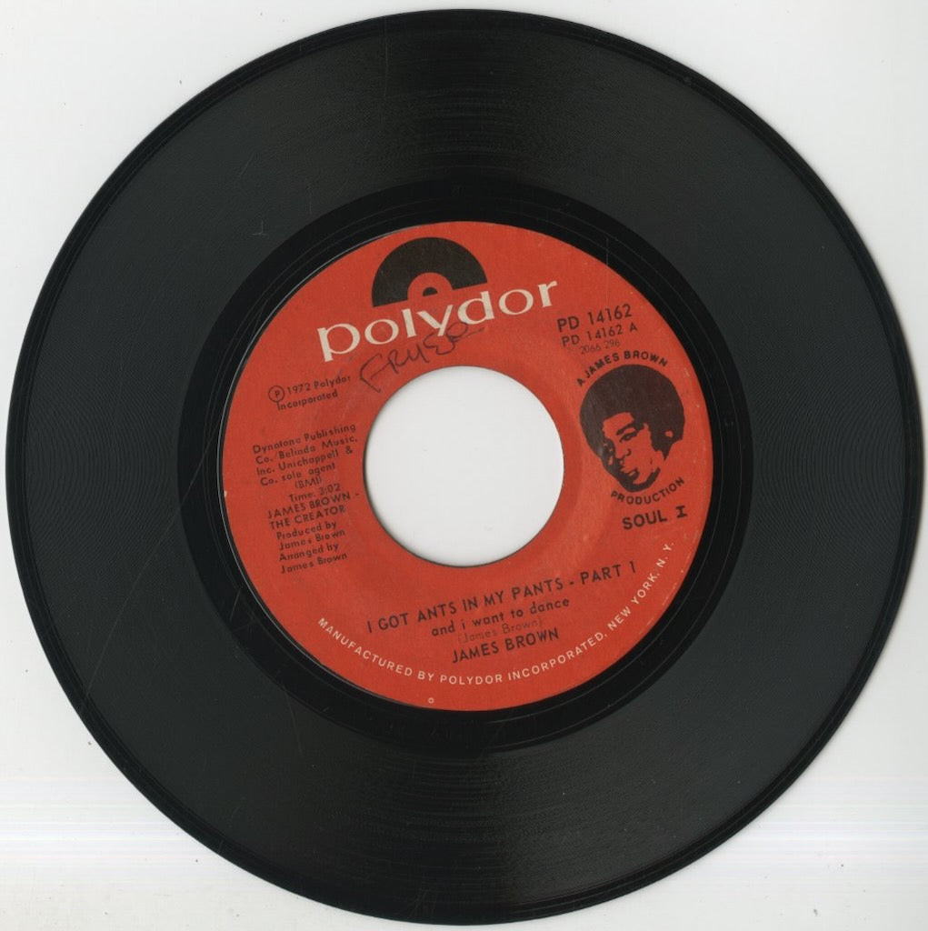 James Brown / ジェイムズ・ブラウン / I Got Ants In My Pants -7 (PD 14162)